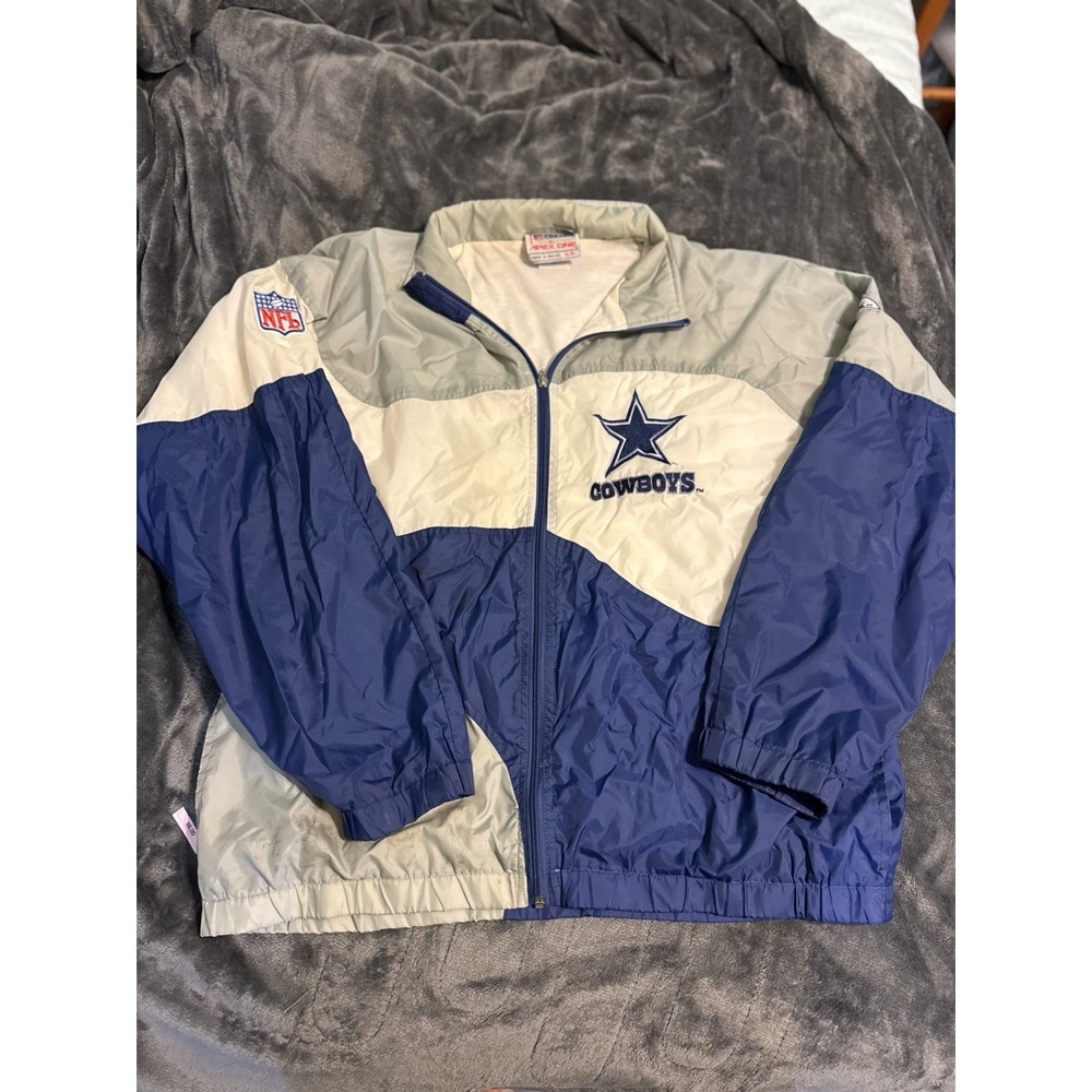 Vintage Dallas Cowboys NFL Football Pro Line Apex One Jacket Men's Size M!